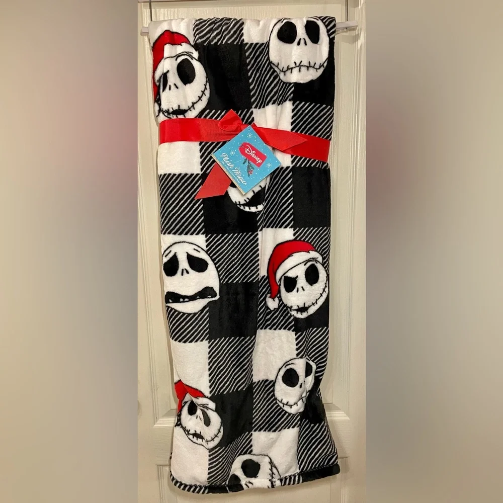 Nightmare Before Christmas Throw